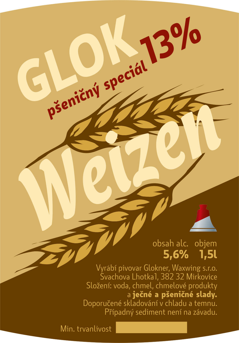 Glok 13 Weizen pšeničný speciál