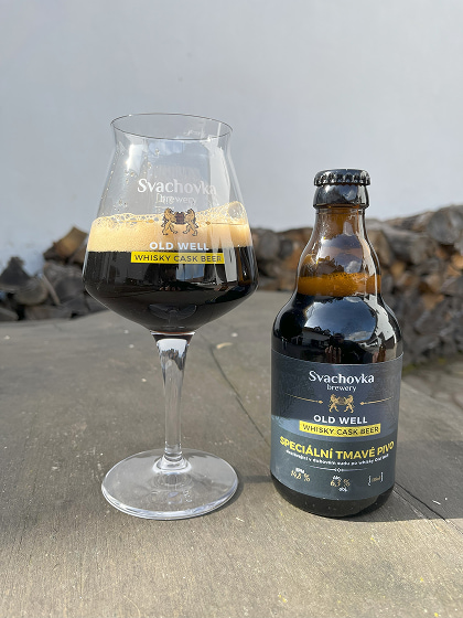 Whisky cask beer