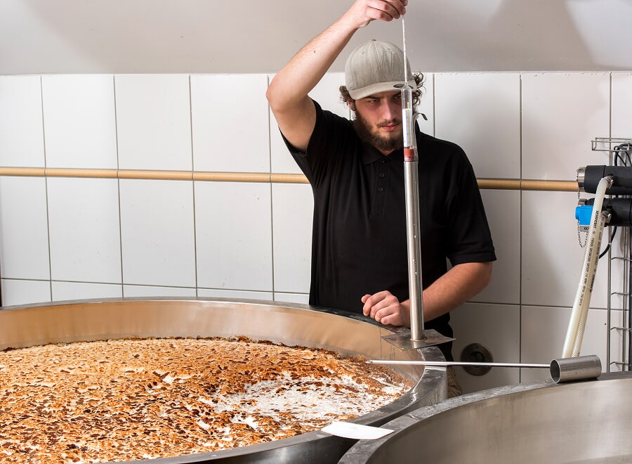 Sládek pivovaru Svachovka